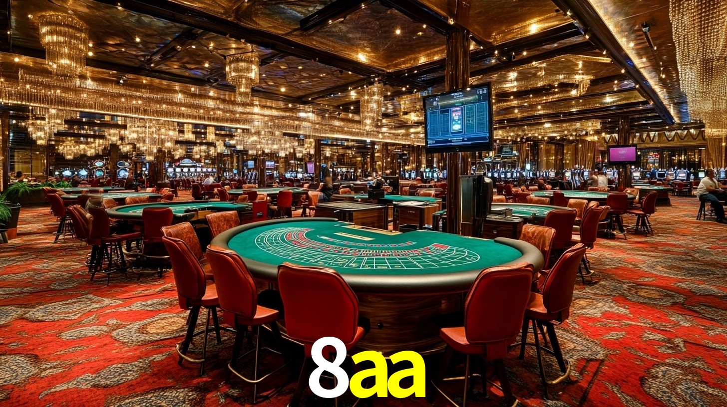 8aa: Seu Cassino Premiado com Pagamentos Rápidos