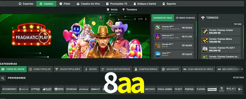 cassino 8aa