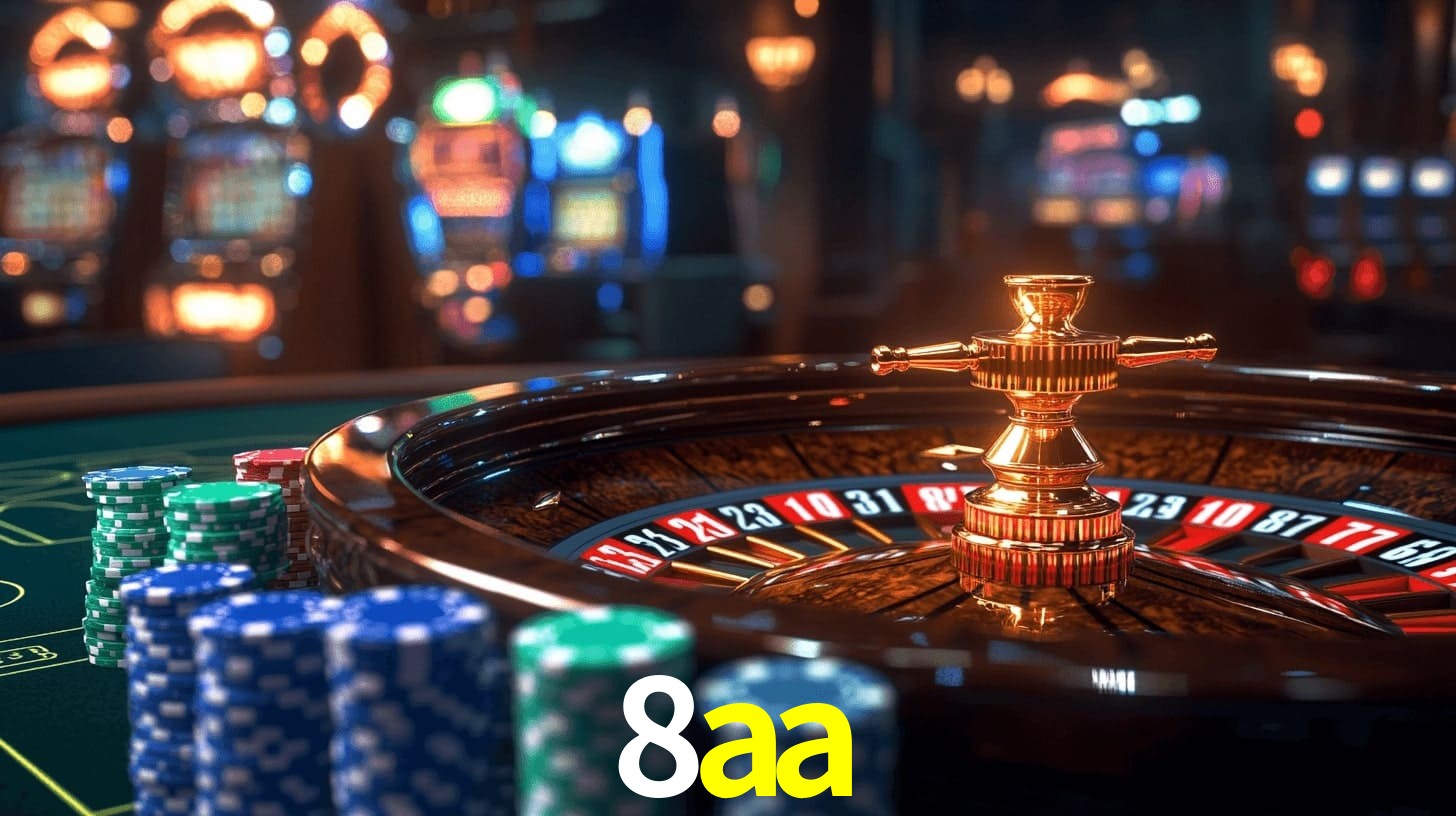 Sinta a adrenalina dos jogos de cassino com 8aa